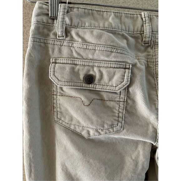 Ann Taylor Loft slim boot corduroy pants - Picture 6 of 8